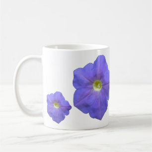 Blue Petunias Mug