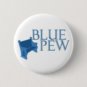 Blue Pew Button