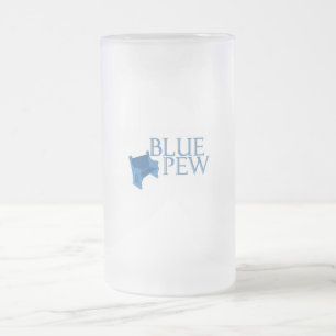 Blue Pew Frosty Mug