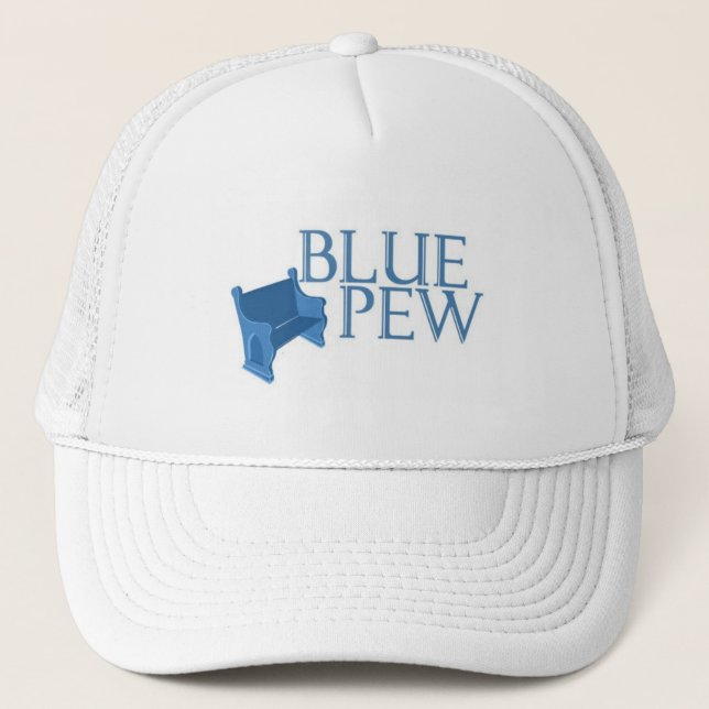 Blue Pew Hat (Front)