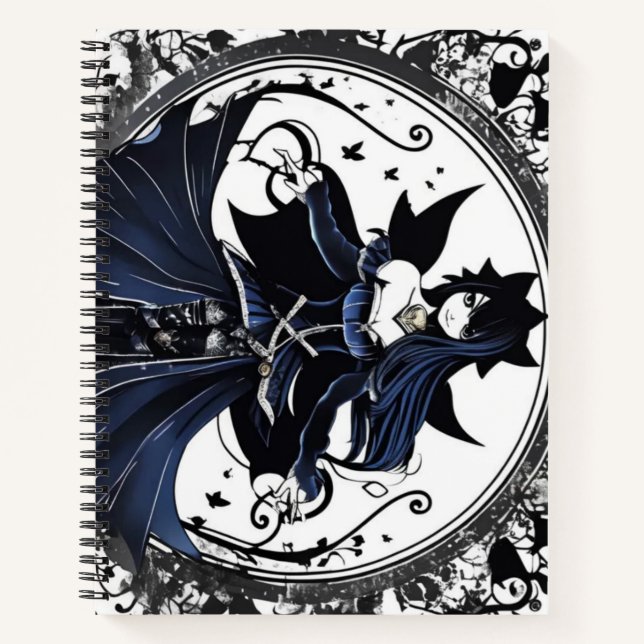 Blue phantom  notebook (Front)