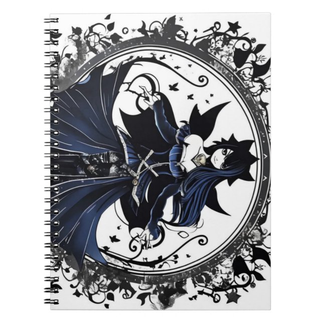 Blue phantom  notebook (Front)