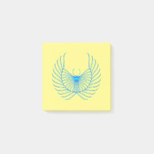 blue phenix post-it notes