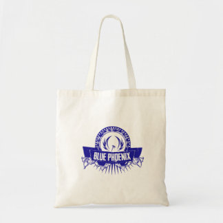 Blue Phoenix Tote Bag