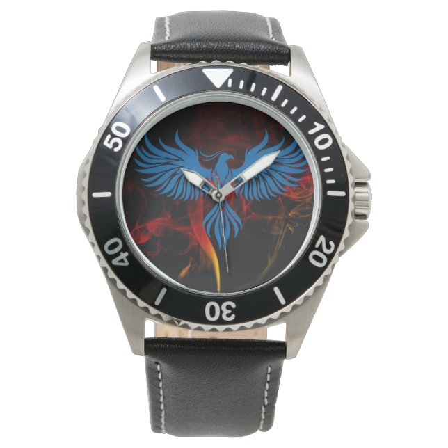Blue Phoenix Watch (Front)