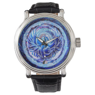 Blue Phoenix Watch