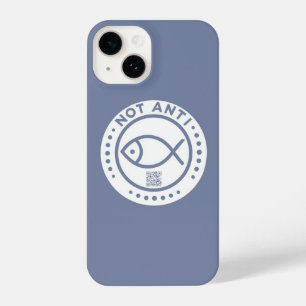 Blue phone case Not Anti Fish