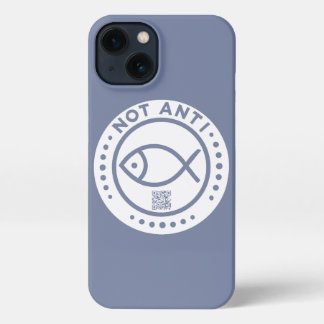 Blue phone case NotAntiFish