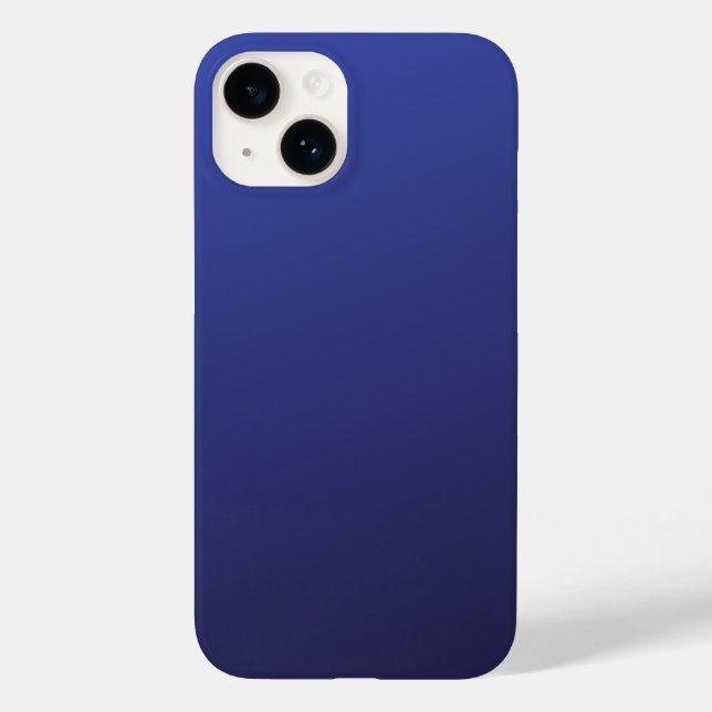 Blue Phonecase Case-Mate iPhone Case (Back)