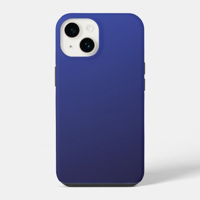 Blue Phonecase iPhone Case (Back)