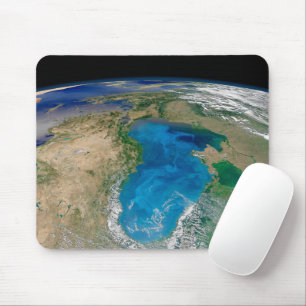 Blue Phytoplankton Bloom In The Black Sea Mouse Mat