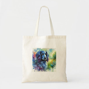 Blue Picardy Spaniel 260624AREF101 - Watercolor Tote Bag