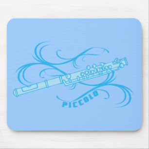 Blue Piccolo Mouse Mat
