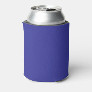 Blue (pigment) (solid colour) can cooler