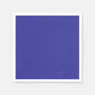 Blue (pigment) (solid colour) napkin
