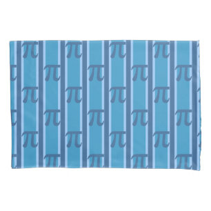 Blue PII 3.142 Pillowcase
