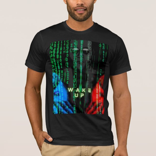 blue pill or red pill  T-Shirt (Front)