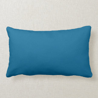 blue  pillow