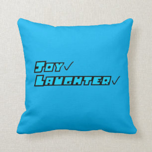 Blue Pillow