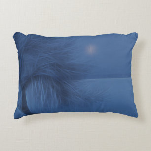 Blue Pillow Frozen World