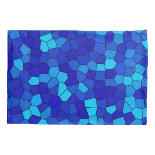BLUE PILLOWCASE
