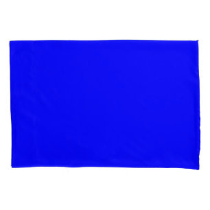 Blue Pillowcase