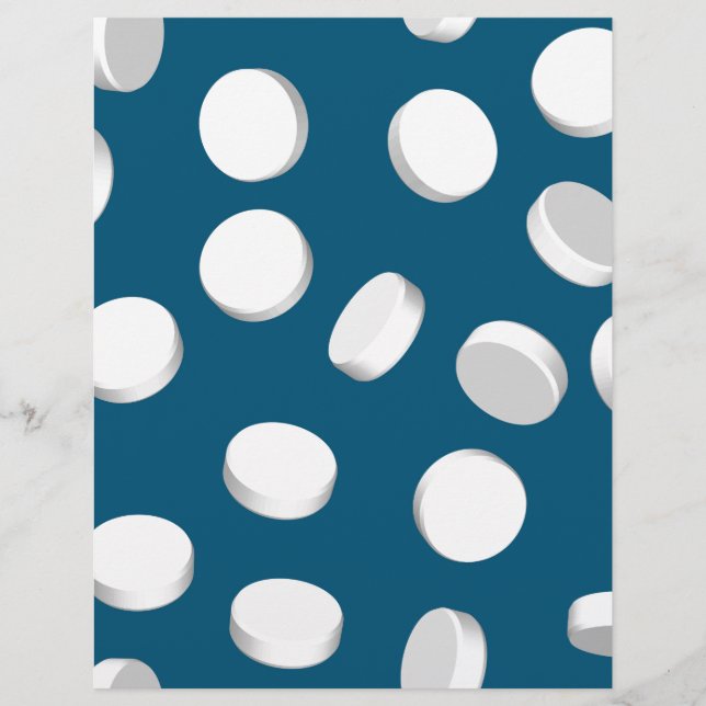 blue pills drugs (Front)