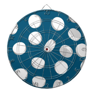 blue pills drugs dartboard