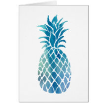 blue pineapple