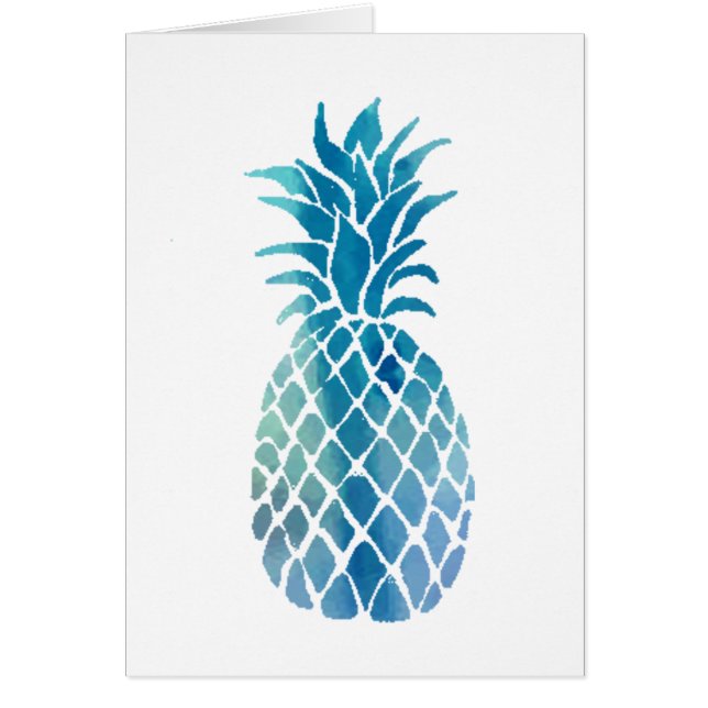 blue pineapple (Front)
