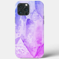 *~* Blue Pink Amethyst Crystal Healing Energy