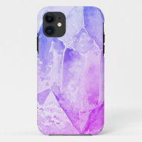 *~* Blue Pink Amethyst Crystal Healing Energy