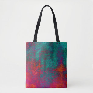 Blue pink background texture cement wallabstract,a tote bag