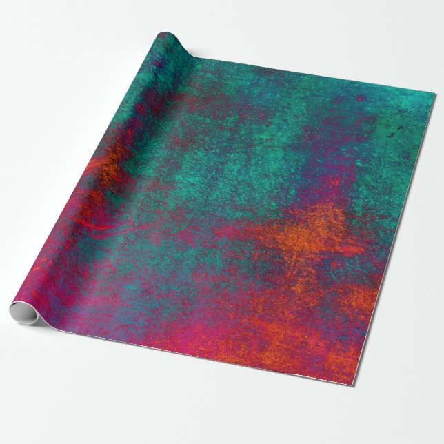 Blue pink background texture cement wallabstract,a wrapping paper (Unrolled)