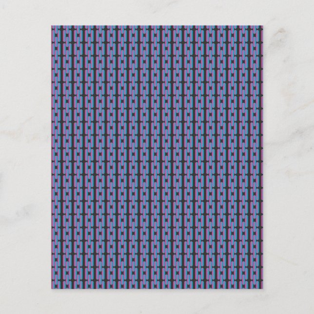 blue pink chain (Front)