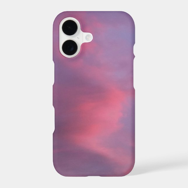 Blue Pink Clouds (Back)