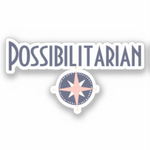 Blue pink compass possibilitarian job title