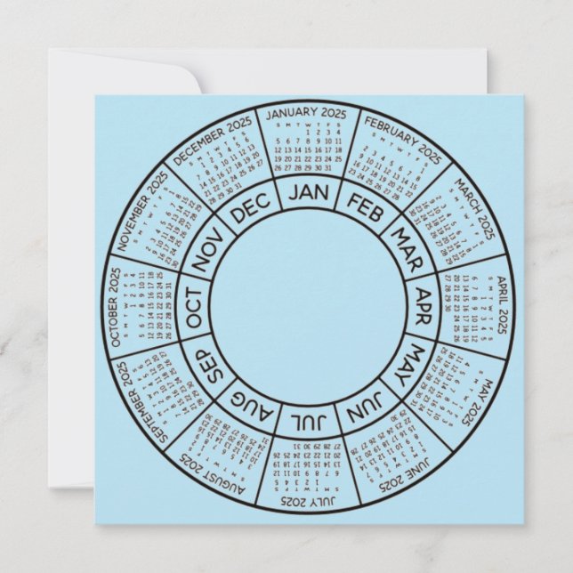 Blue Pink Gender Reveal Party Invitation (Front)