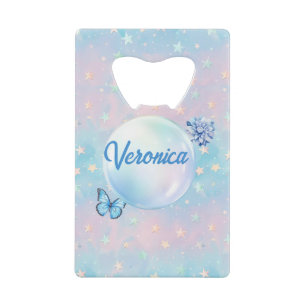 Blue-Pink Gradient Starry Background