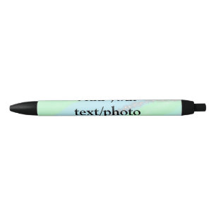 Blue pink green glitter sparkle pastel add name p black ink pen