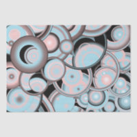 Blue Pink Mocha and Black Gradient Colour Fill