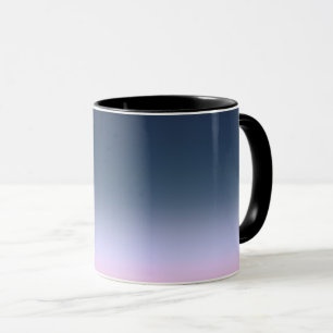 Blue-pink Ombre . Mug