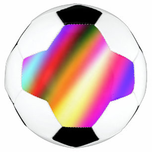 Blue pink ombre watercolor abstract pastel rainbow football