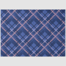 Blue & Pink Plaid
