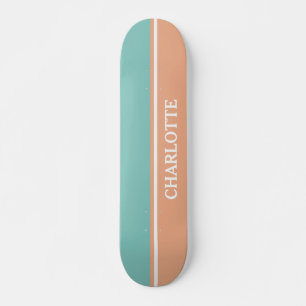 Blue & Pink Skateboard