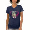Blue pitbull puppy t-shirt