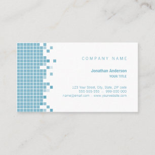 Blue Pixels Creative Business Card