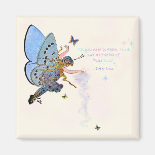 Blue Pixie Dust Magnet