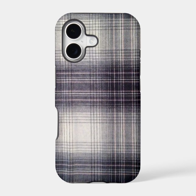 Blue plaid (Back)