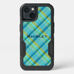Blue Plaid by Shirley Taylor